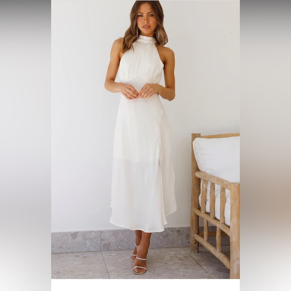 Maxi Dress Cream Bridal